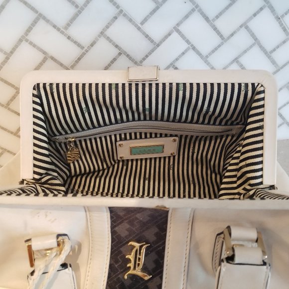 L.A.M.B. Love Venezia Satchel Handbag - Picture 4 of 6